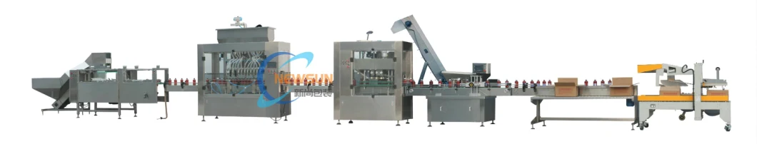 Complete Automatic Liquid Water Wine Oil Bottling Filling Labeling Machine Good Price