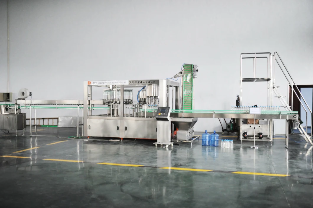 Bottle Aqua Spring Water / Mineral Water / Alkaline Drinking Water Filling Bottling Machine