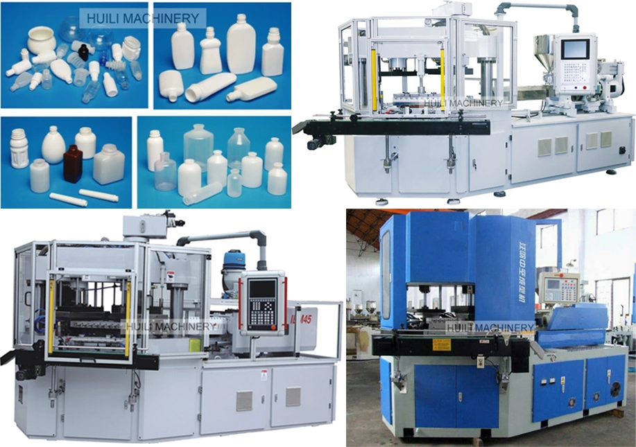 High Output Plastic Bottle Making Machine / IBM 25 Injection Blowing Molding Machine Injection Blowing Machine Blow Molding Machine