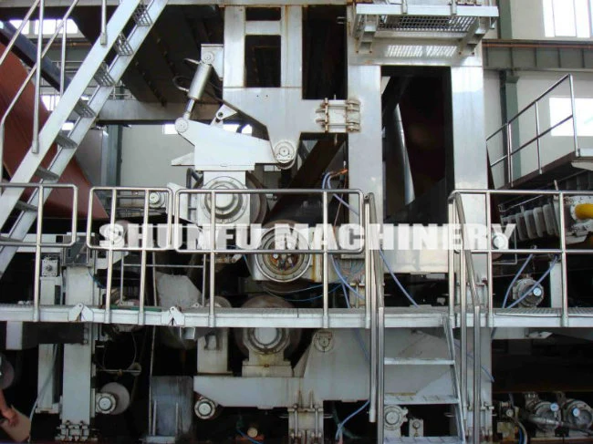 Shunfu Top Quality Toilet Tissue Paper Making Machine with Lowest Price