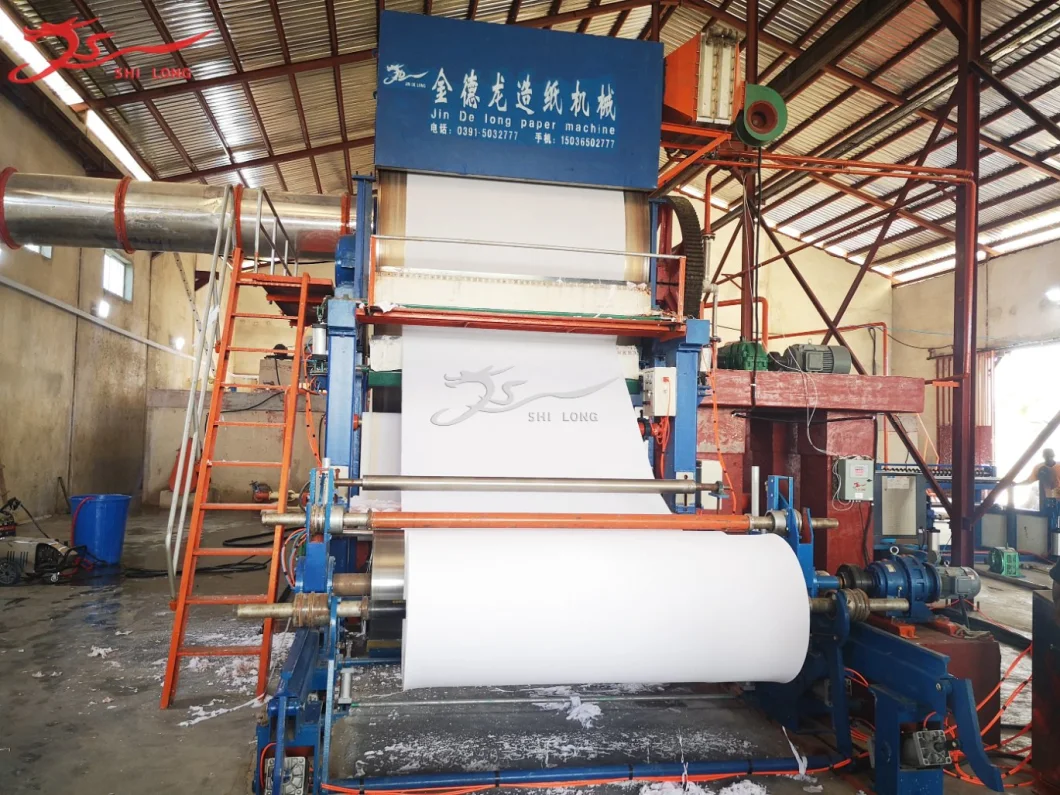 1880mm Toilet Paper Making Machine Tissue Paper Machine Price