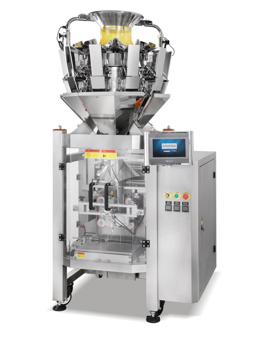 Vertical Form Fill Seal Packing Machine for 1kg Frozen Dumplings and Meat Balls Bags