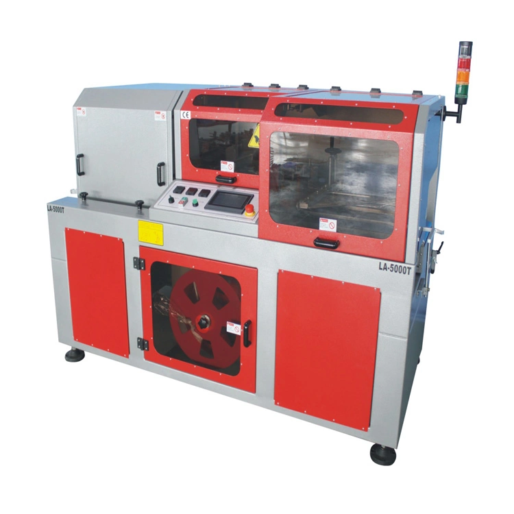 Fully Automatic L Type N95 Face Mask Shrink/Shrinking Sealer/Sealingnpackage/Packaging/Packing Machine (LA-6000CS/LA-8000CS)