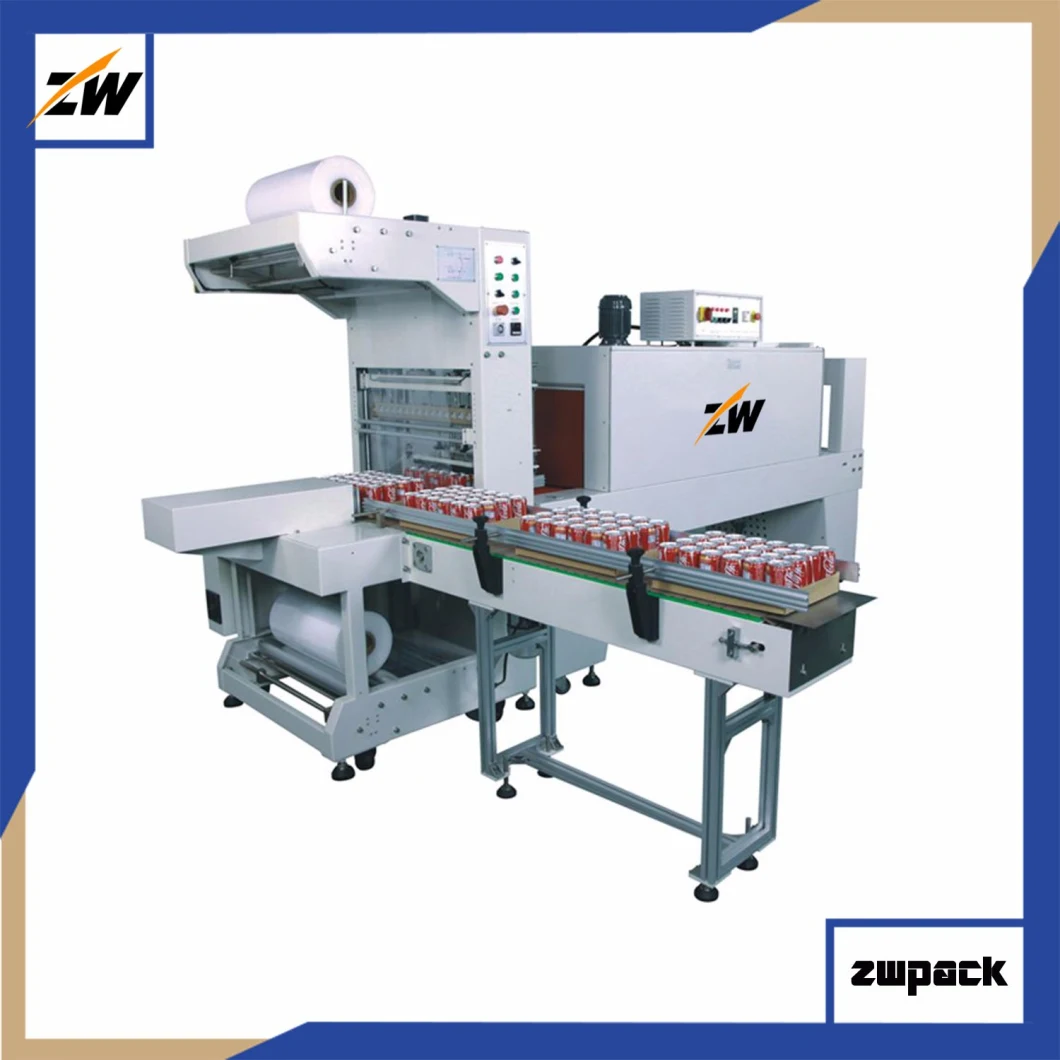 Biscuits Cartons Hot Heat Shrink Packaging Machine