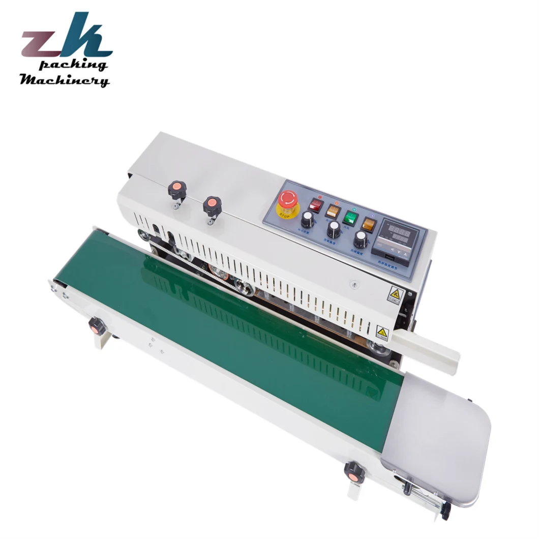 Automatic Continuous Plastic Bag Heat Sealing Machine Sealer