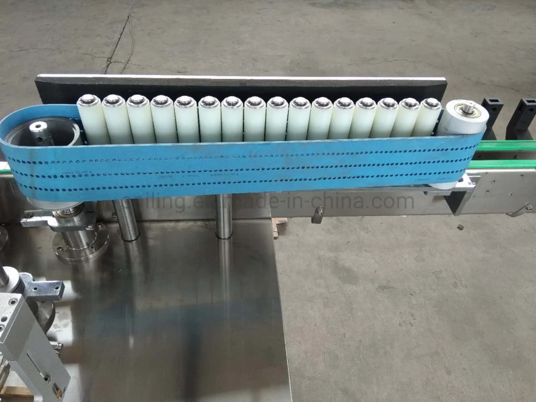 Full Automatic Wet Glue Paper Label Labeling Machine for Alcohol Product