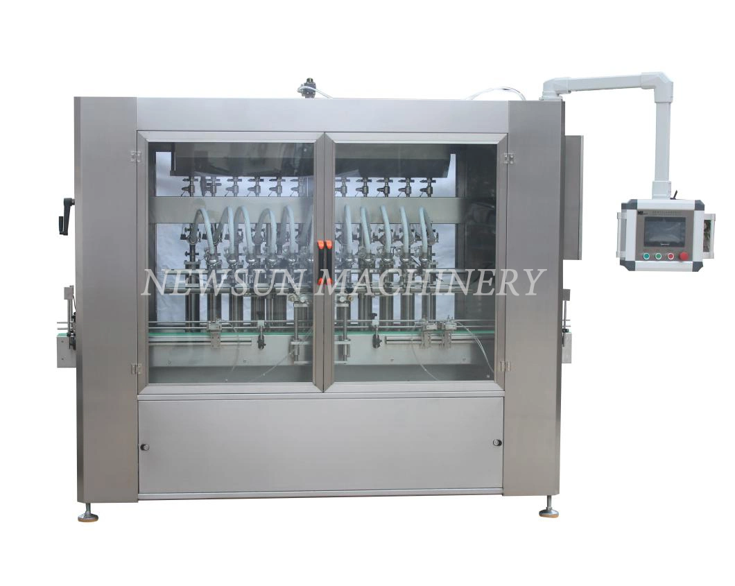 Complete Automatic Liquid Water Wine Oil Bottling Filling Labeling Machine Good Price