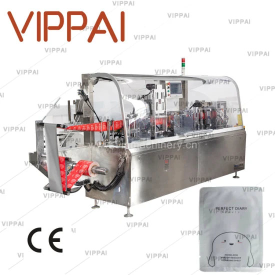 기계를 만드는 고속 아기 물티슈, 알코올 패드 메이크업, 렌즈 물티슈 제거, 물티슈 포장 기계, 가격